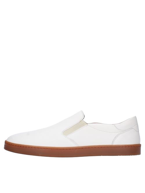 Slip on in pelle ROSSANO BISCONTI | 353-10panna